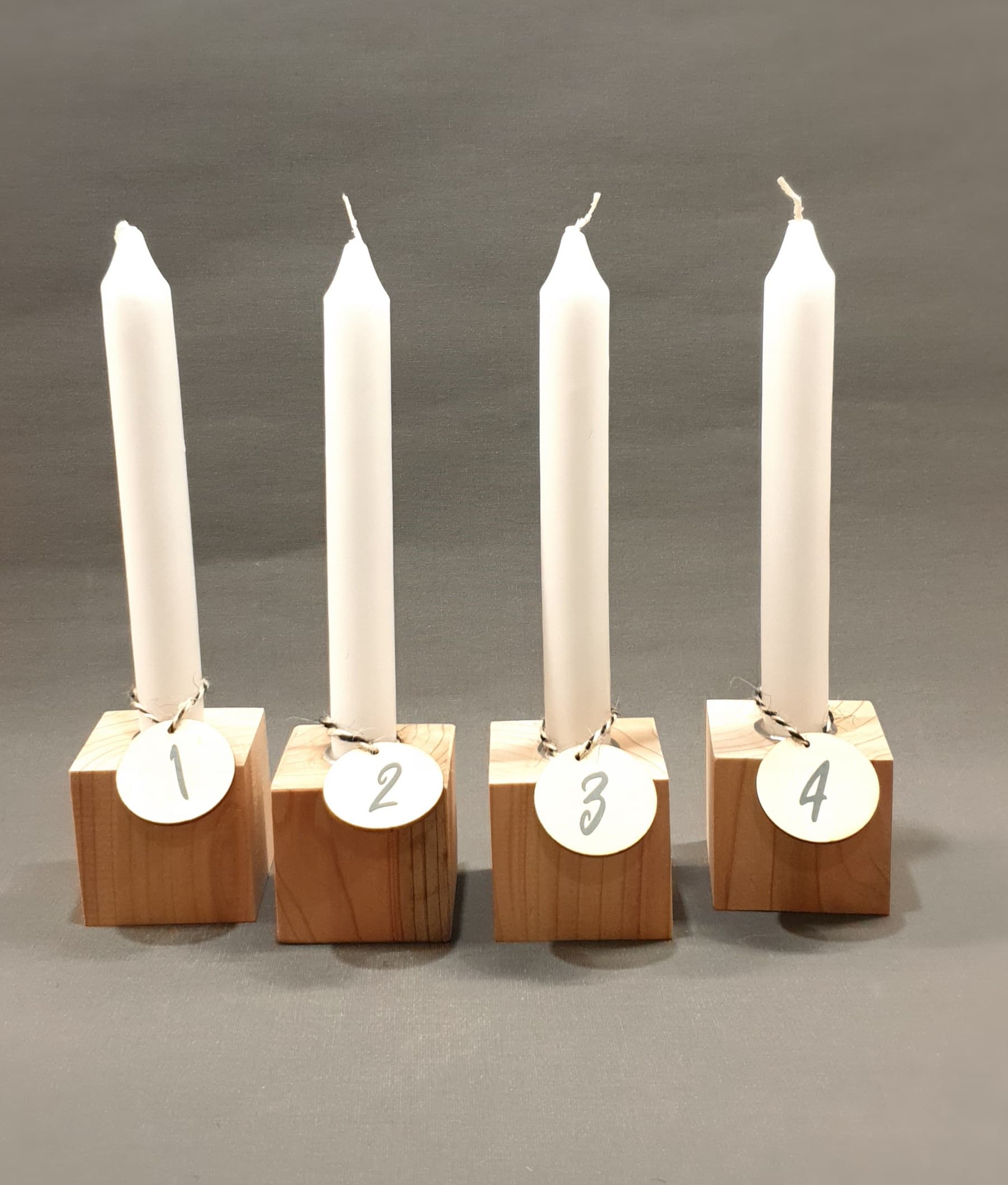 Adventskerzenhalter